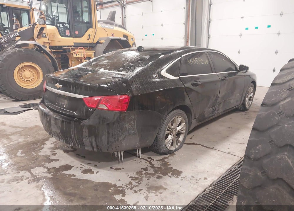 2014 CHEVROLET IMPALA VIN: 2G1125S36E9189813