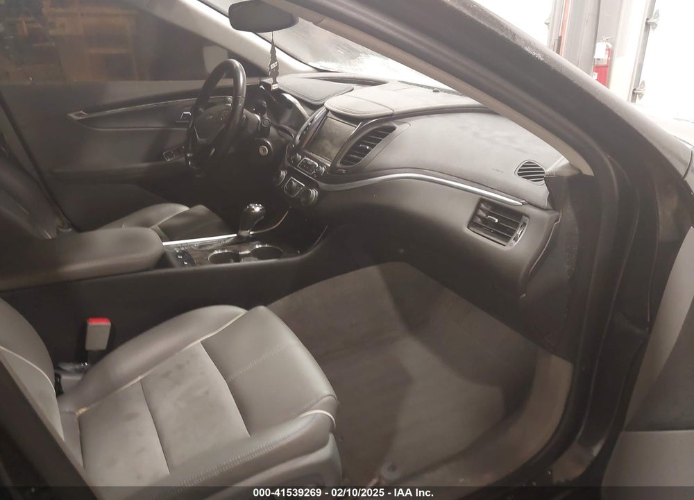 2014 CHEVROLET IMPALA VIN: 2G1125S36E9189813