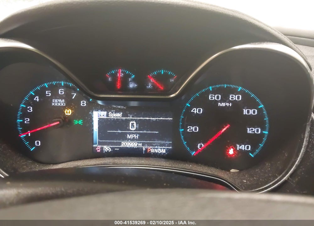 2014 CHEVROLET IMPALA VIN: 2G1125S36E9189813