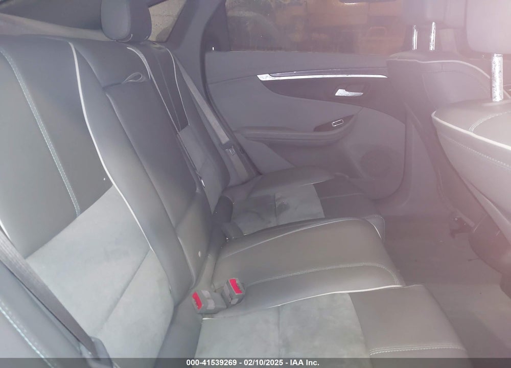 2014 CHEVROLET IMPALA VIN: 2G1125S36E9189813