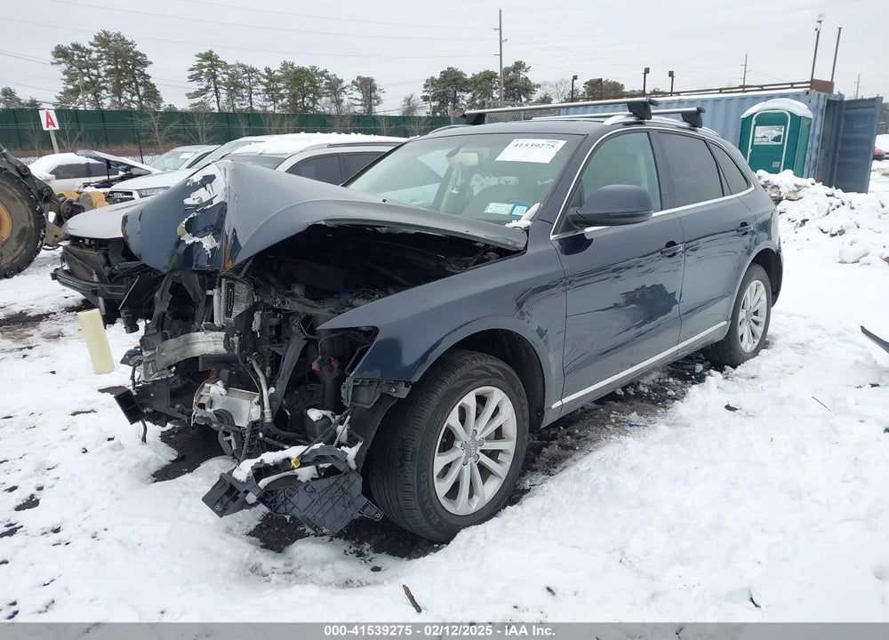 2013 AUDI Q5 VIN: WA1LFAFP5DA089032