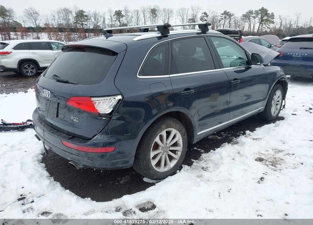 2013 AUDI Q5 VIN: WA1LFAFP5DA089032