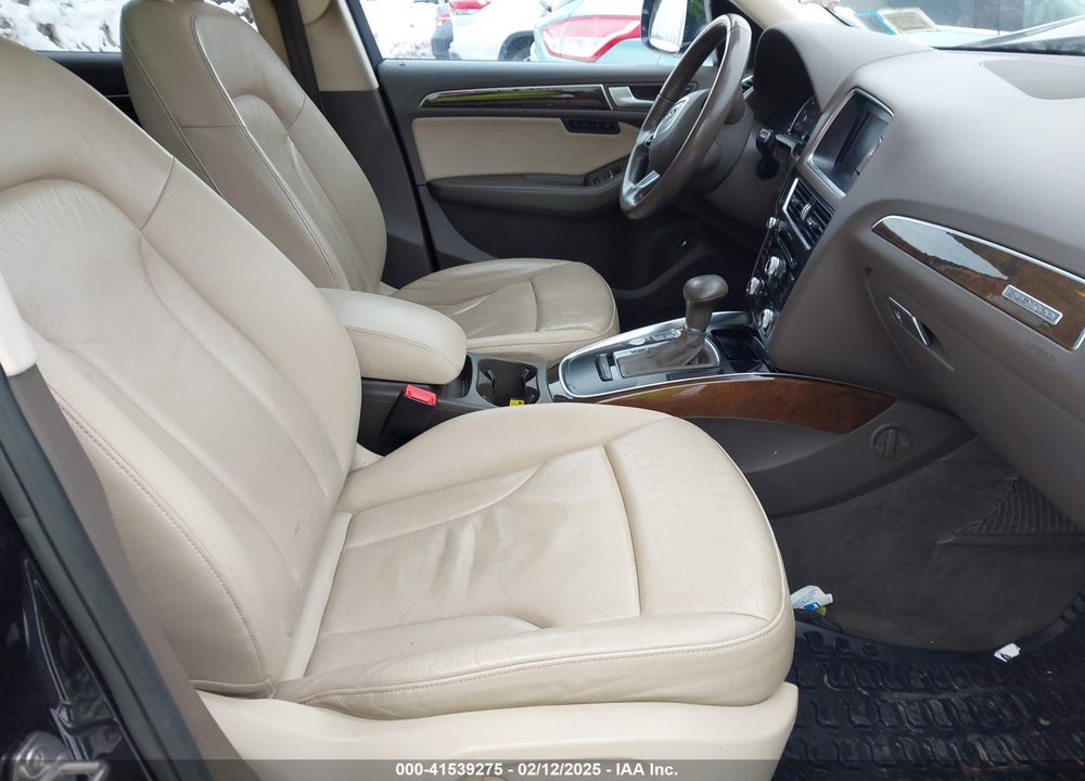 2013 AUDI Q5 VIN: WA1LFAFP5DA089032