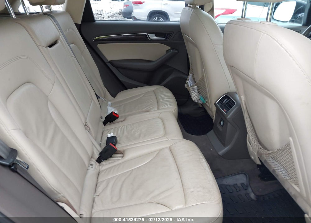 2013 AUDI Q5 VIN: WA1LFAFP5DA089032