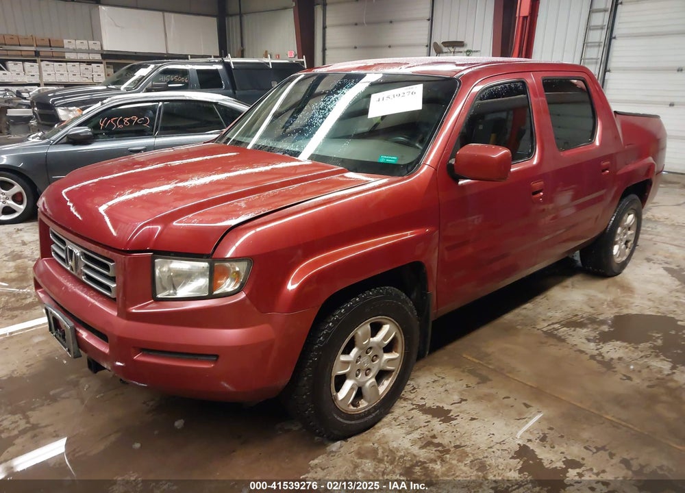 2006 HONDA RIDGELINE VIN: 2HJYK16476H504252