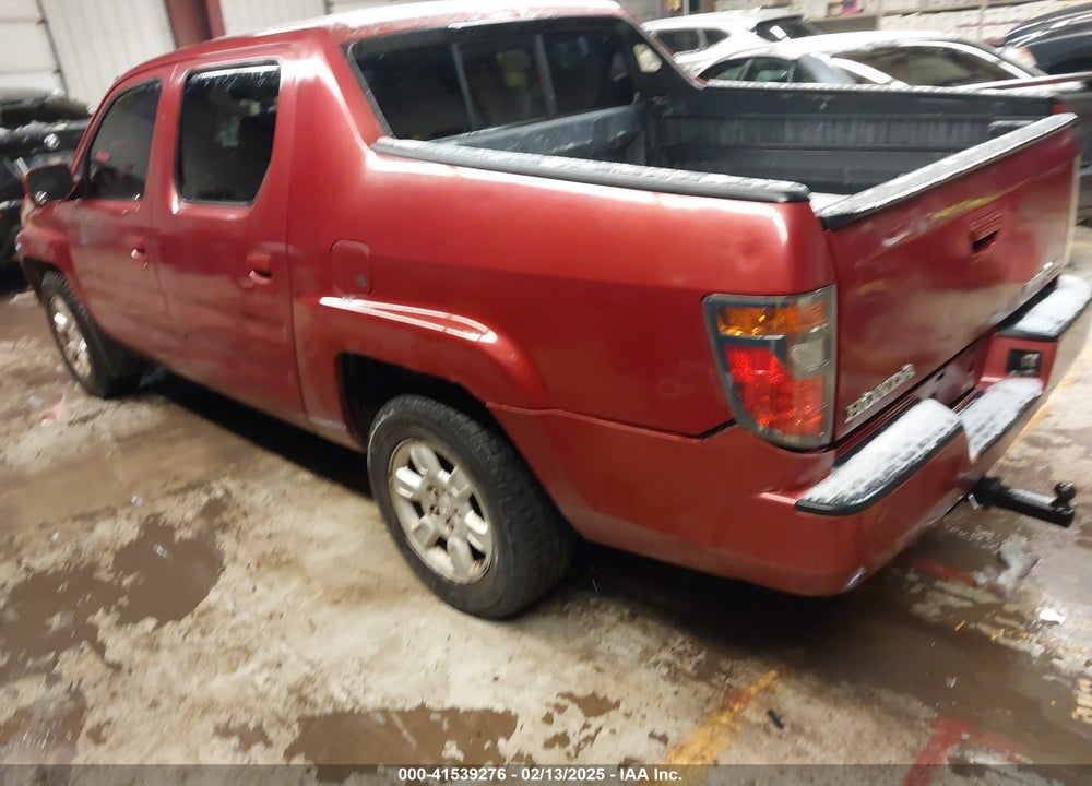 2006 HONDA RIDGELINE VIN: 2HJYK16476H504252