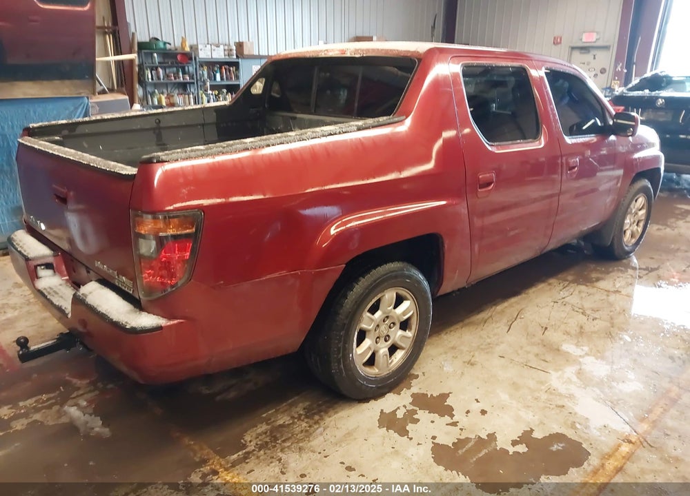2006 HONDA RIDGELINE VIN: 2HJYK16476H504252