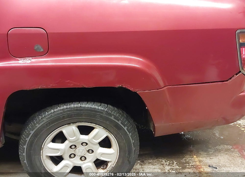 2006 HONDA RIDGELINE VIN: 2HJYK16476H504252