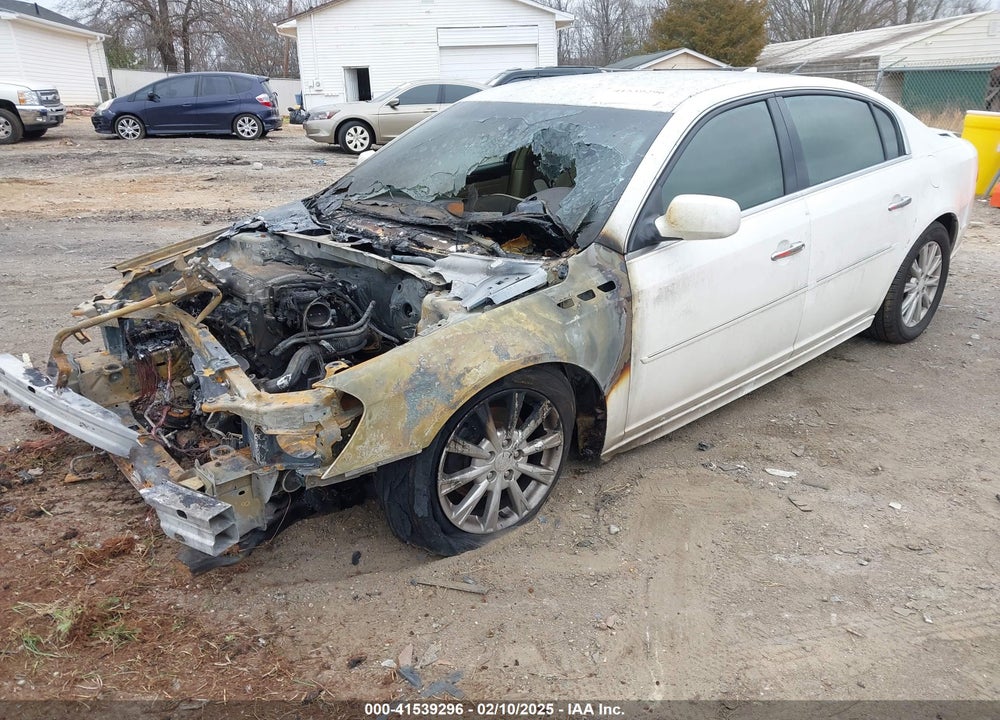 2011 BUICK LUCERNE VIN: 1G4HC5EM6BU141083