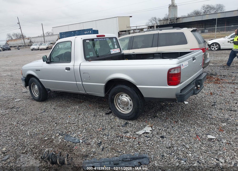 2004 FORD RANGER XL/XLT VIN: 1FTYR10D54PB34386