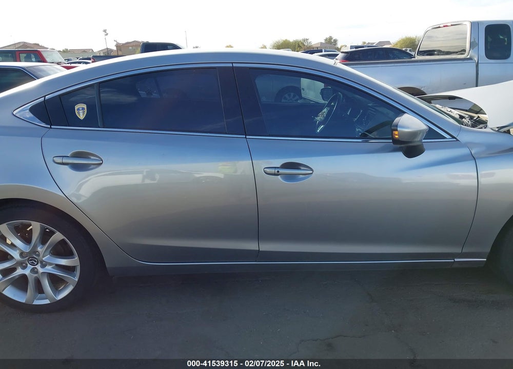 2015 MAZDA MAZDA6 VIN: JM1GJ1V56F1210501