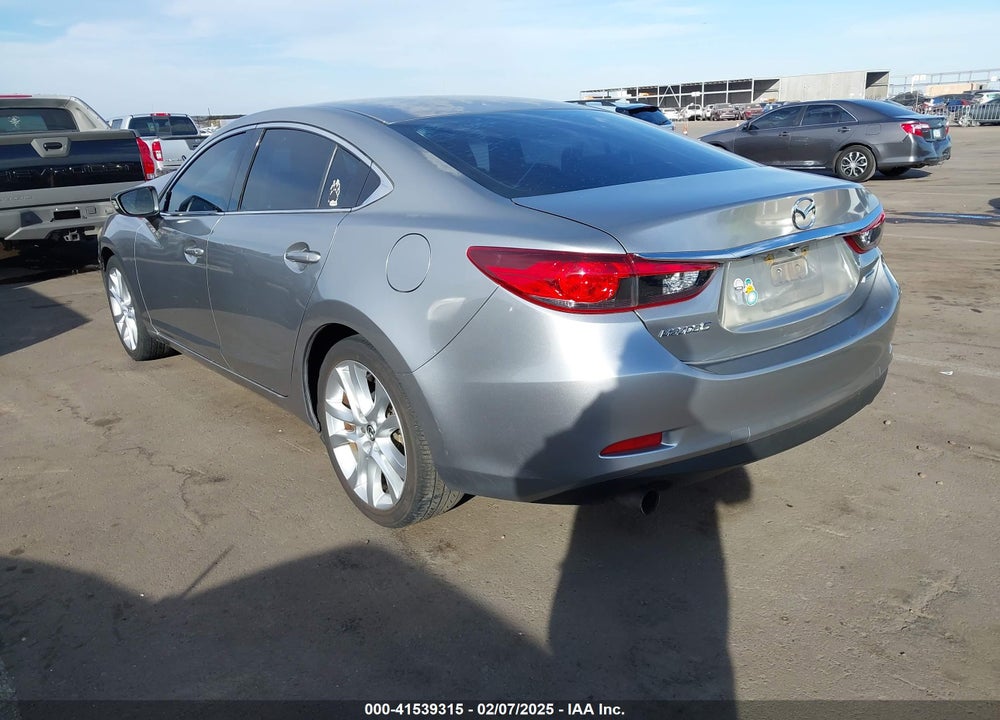 2015 MAZDA MAZDA6 VIN: JM1GJ1V56F1210501
