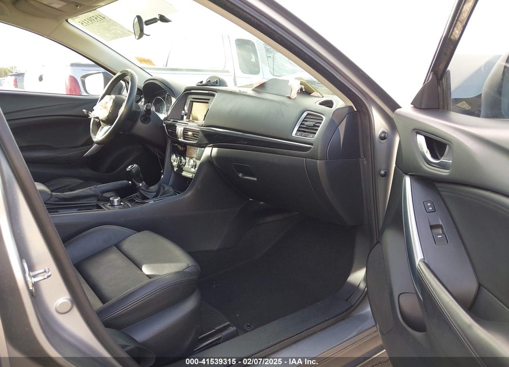 2015 MAZDA MAZDA6 VIN: JM1GJ1V56F1210501