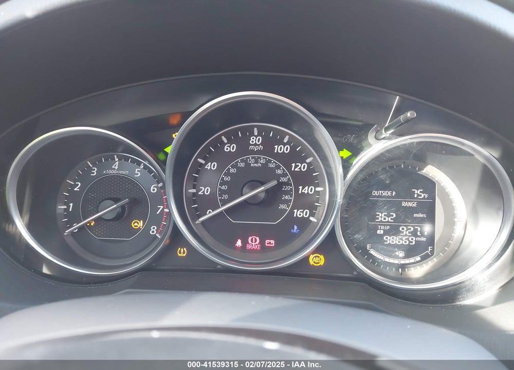 2015 MAZDA MAZDA6 VIN: JM1GJ1V56F1210501