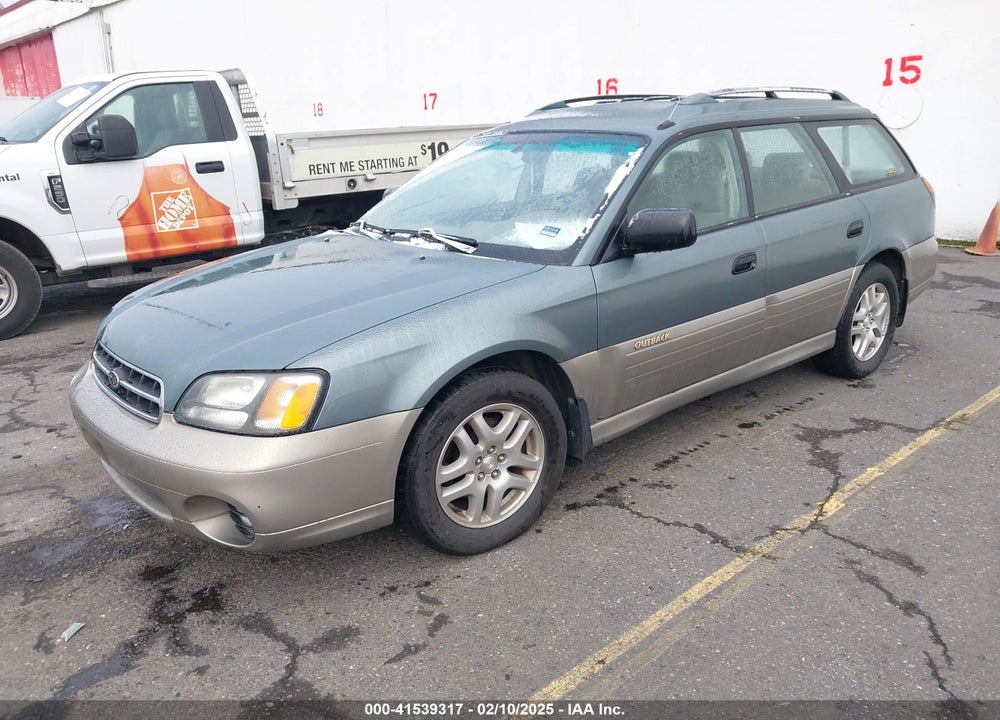 2001 SUBARU OUTBACK VIN: 4S3BH665117657714