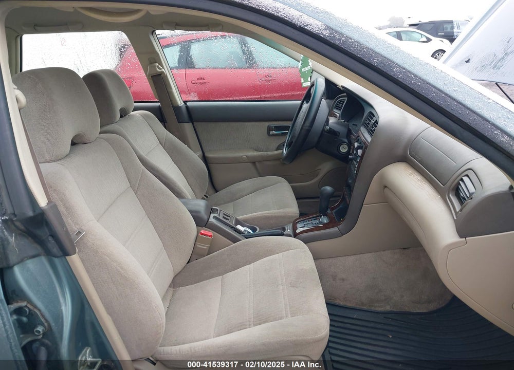 2001 SUBARU OUTBACK VIN: 4S3BH665117657714