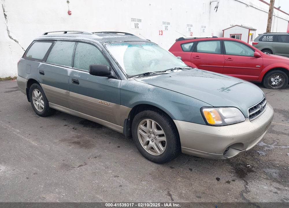 2001 SUBARU OUTBACK VIN: 4S3BH665117657714