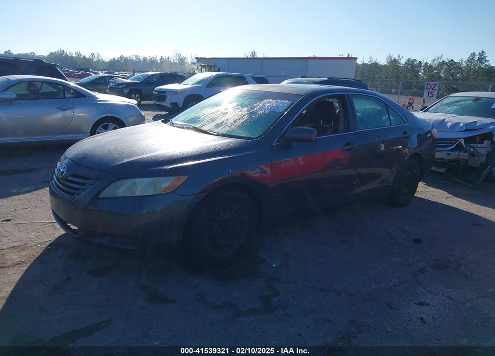 2007 TOYOTA CAMRY LE VIN: 4T1BE46K87U503915