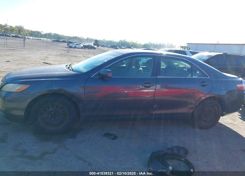 2007 TOYOTA CAMRY LE VIN: 4T1BE46K87U503915
