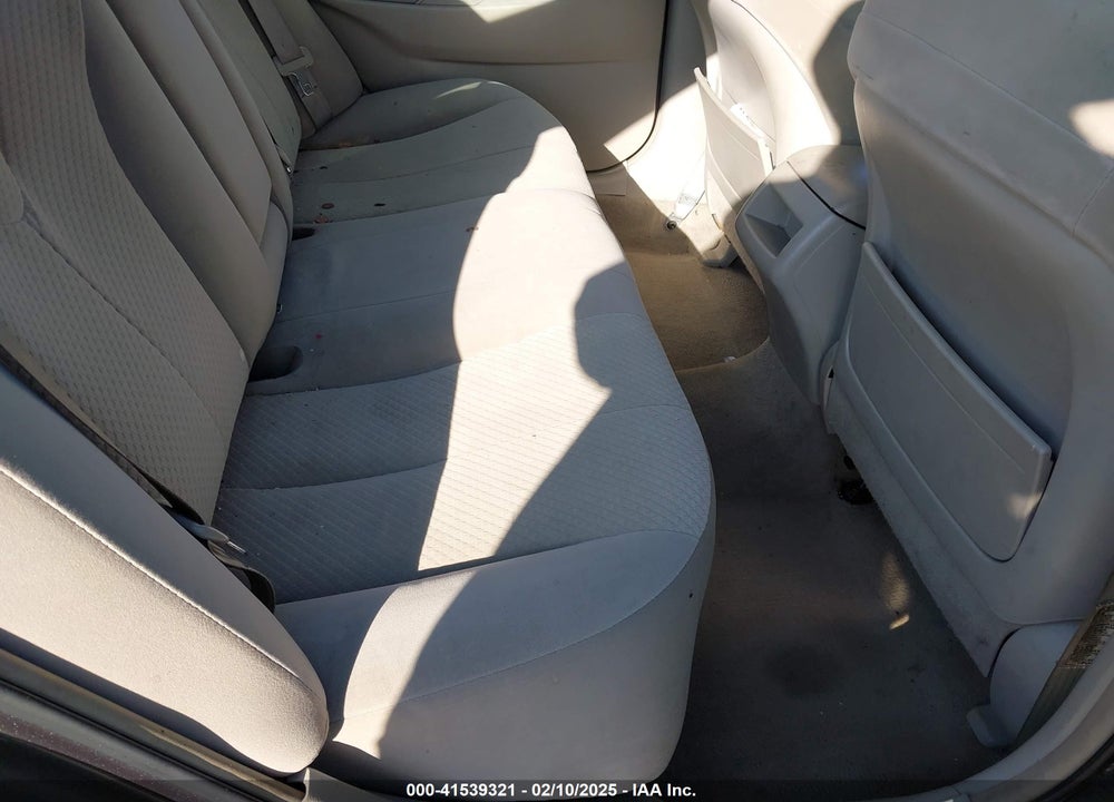 2007 TOYOTA CAMRY LE VIN: 4T1BE46K87U503915