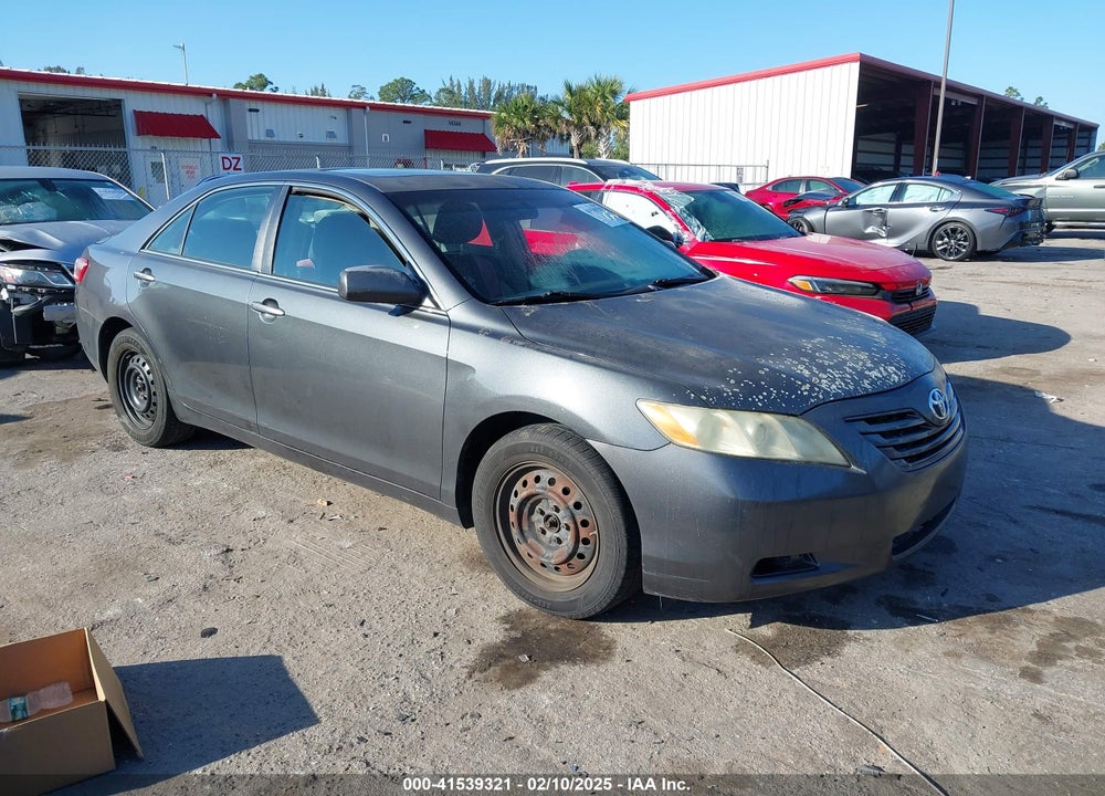 2007 TOYOTA CAMRY LE VIN: 4T1BE46K87U503915