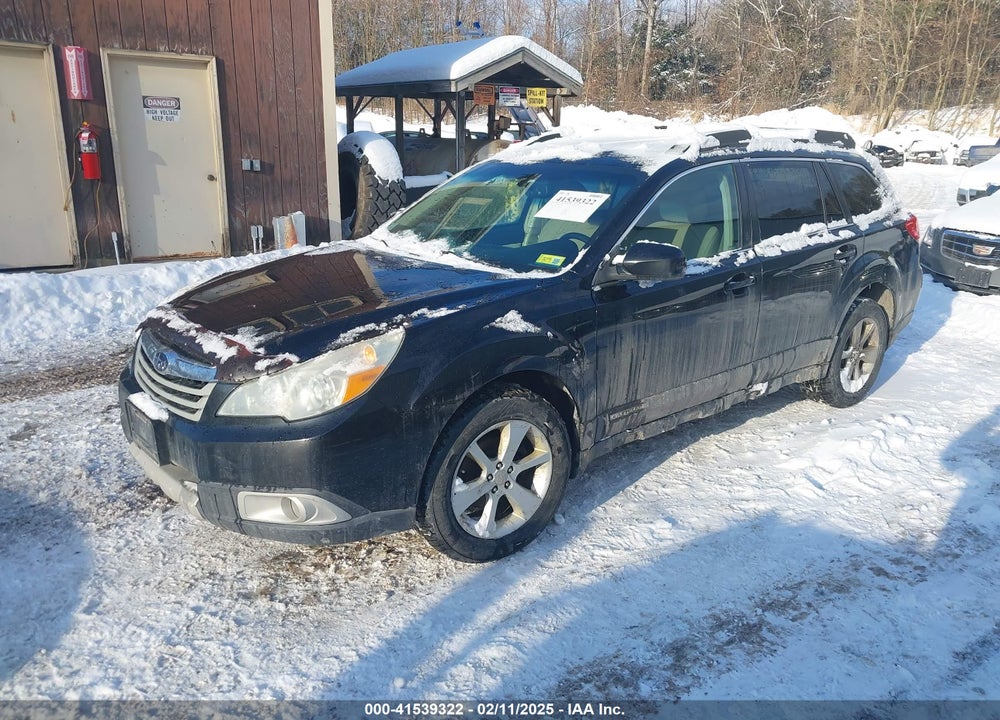 2011 SUBARU OUTBACK 2.5I PREMIUM VIN: 4S4BRBGC5B3342163