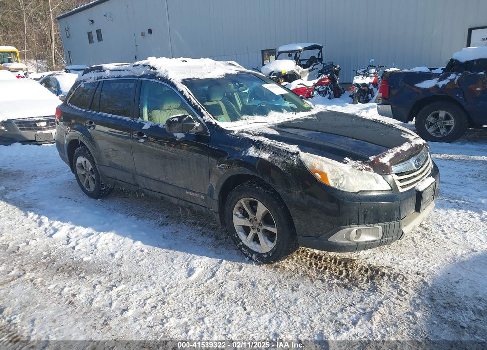 2011 SUBARU OUTBACK 2.5I PREMIUM VIN: 4S4BRBGC5B3342163
