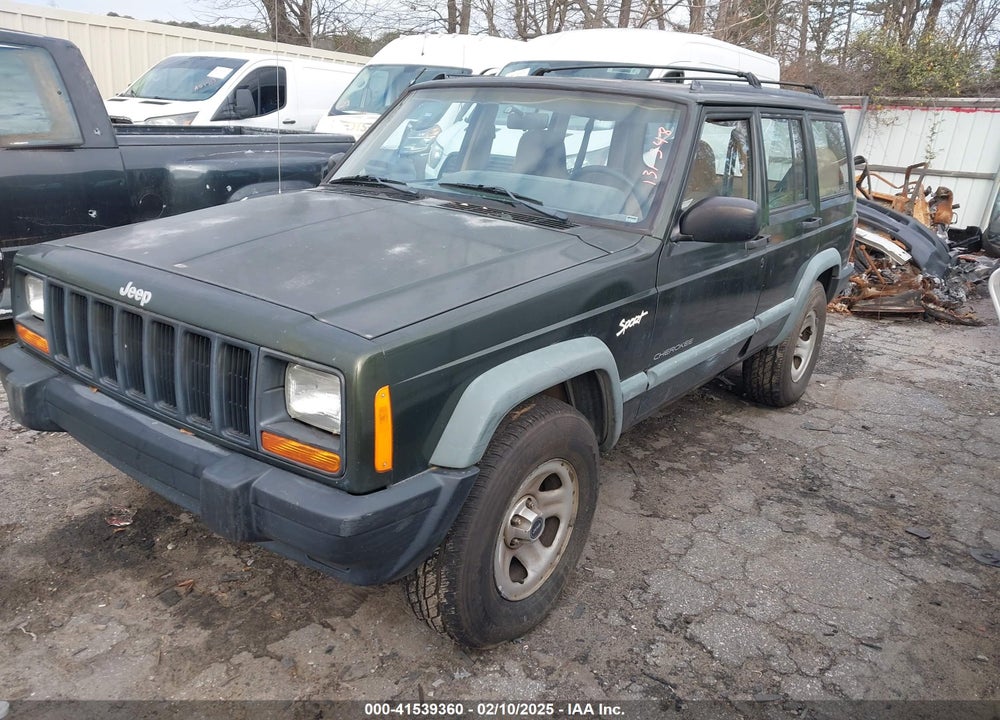 1998 JEEP CHEROKEE CLASSIC/LIMITED/SPORT VIN: 1J4FT68S8WL131348