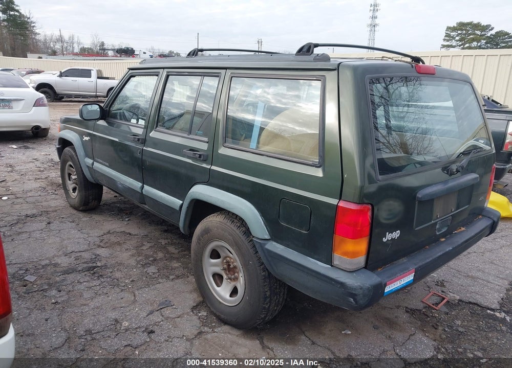 1998 JEEP CHEROKEE CLASSIC/LIMITED/SPORT VIN: 1J4FT68S8WL131348