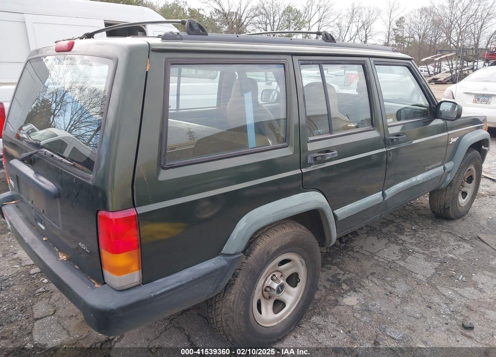 1998 JEEP CHEROKEE CLASSIC/LIMITED/SPORT VIN: 1J4FT68S8WL131348