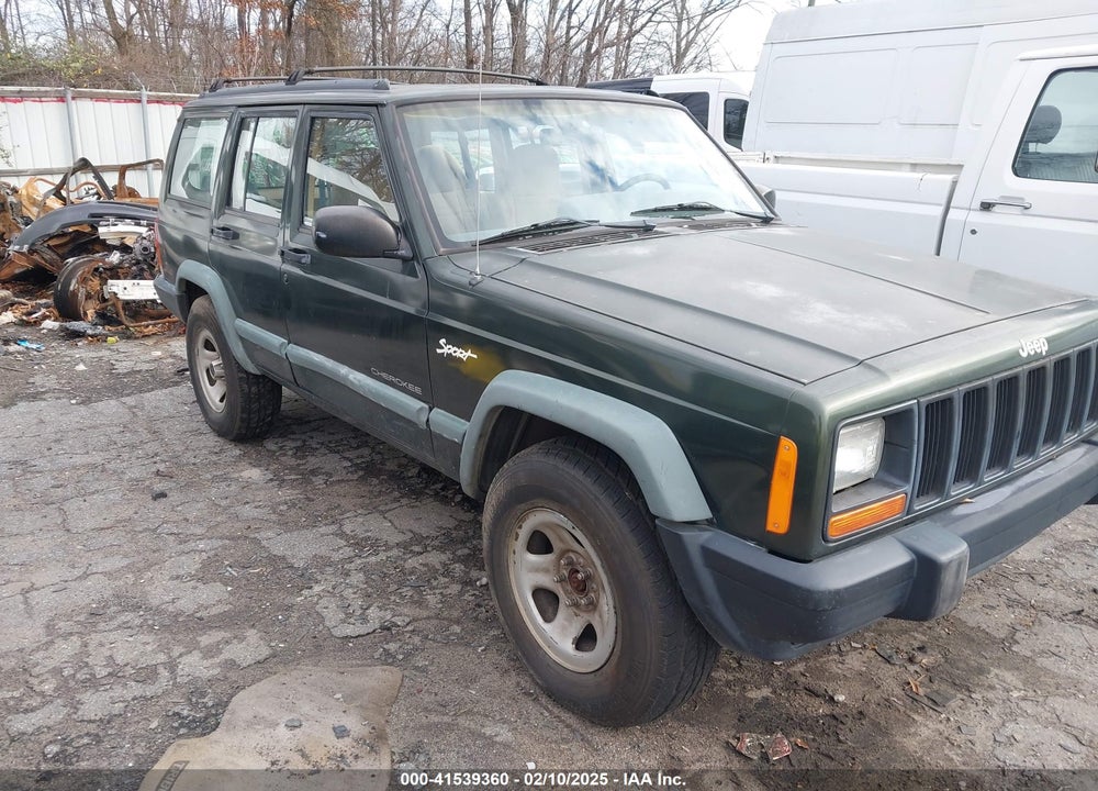 1998 JEEP CHEROKEE CLASSIC/LIMITED/SPORT VIN: 1J4FT68S8WL131348