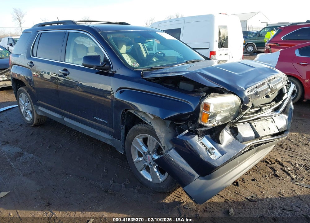 2015 GMC TERRAIN SLT-1 VIN: 2GKALSEK7F6151620