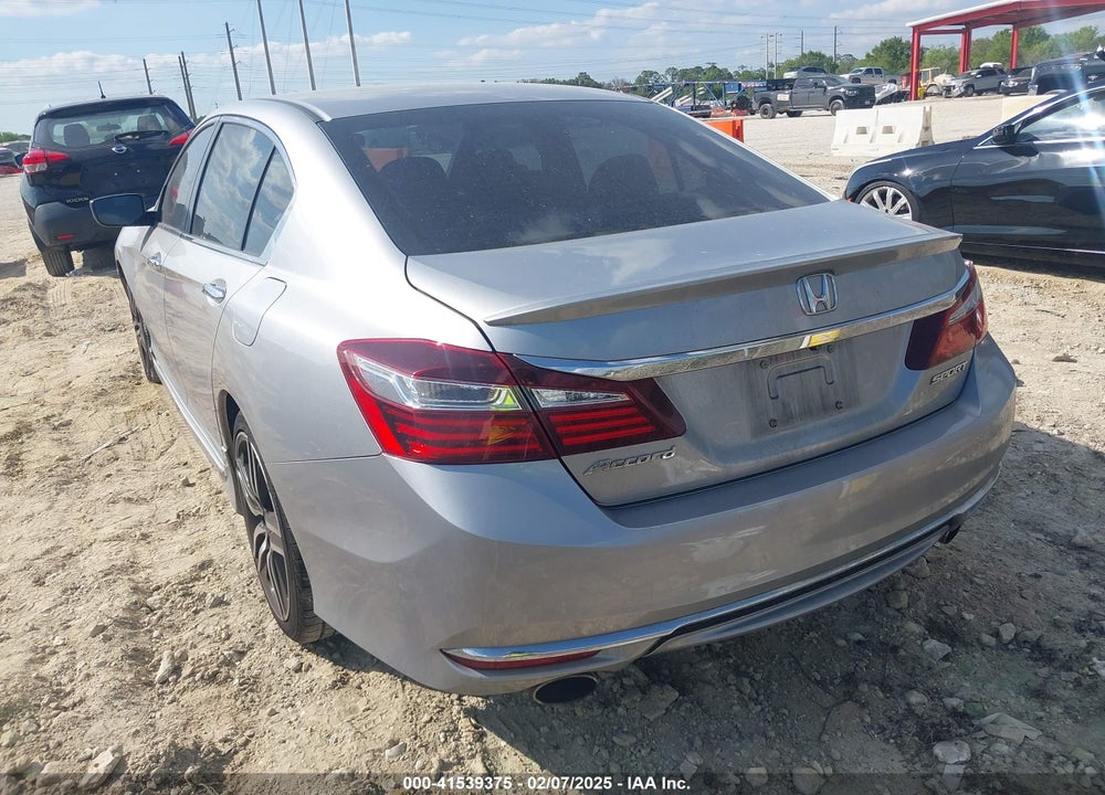 2017 HONDA ACCORD VIN: 1HGCR2F59HA237899