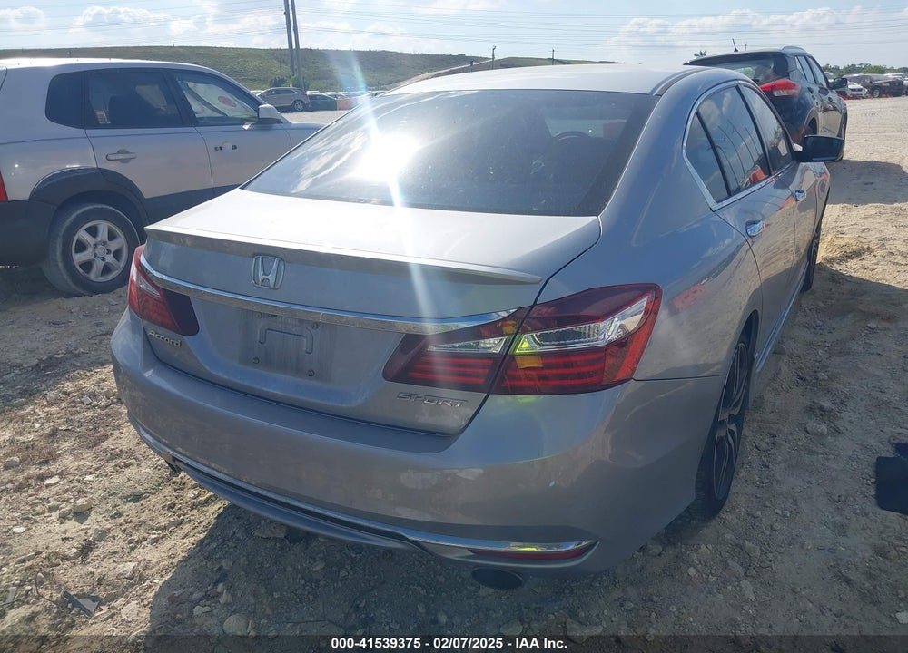 2017 HONDA ACCORD VIN: 1HGCR2F59HA237899