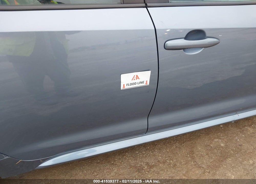 2022 TOYOTA COROLLA VIN: 5YFEPMAE5NP329583