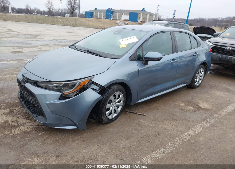 2022 TOYOTA COROLLA VIN: 5YFEPMAE5NP329583