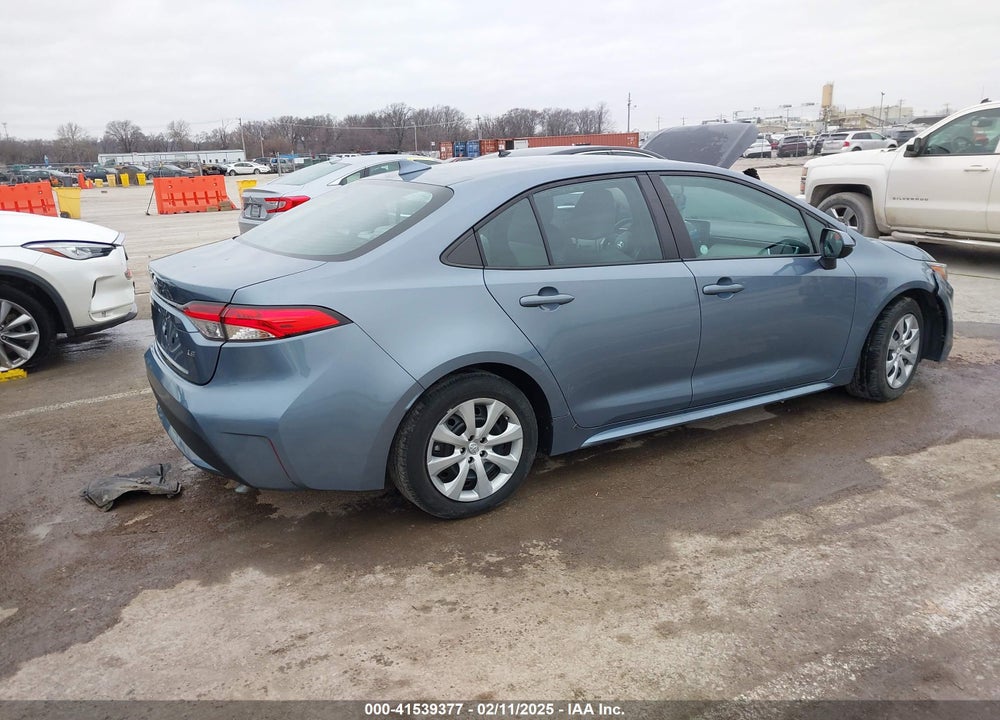 2022 TOYOTA COROLLA VIN: 5YFEPMAE5NP329583