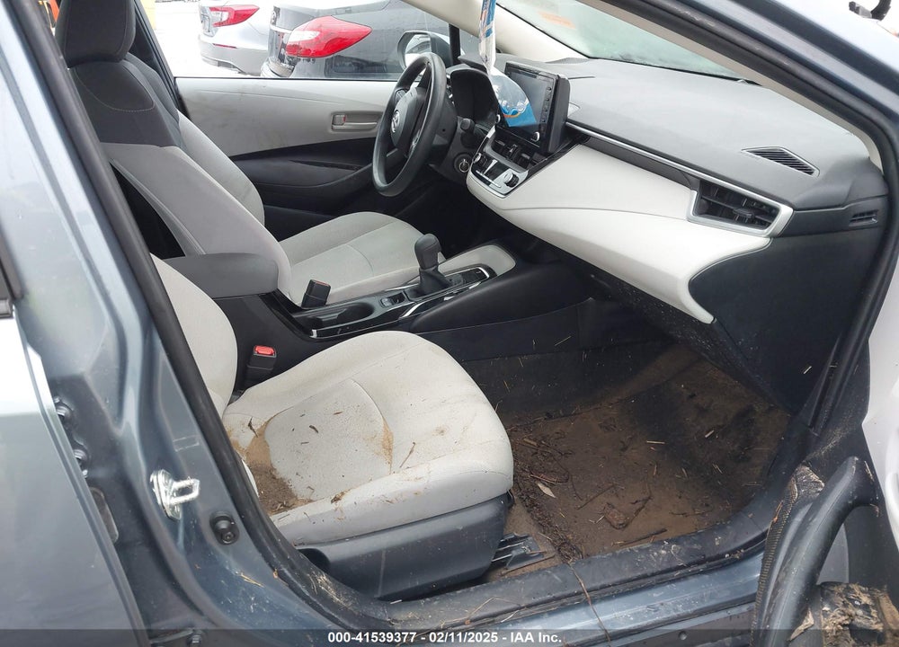 2022 TOYOTA COROLLA VIN: 5YFEPMAE5NP329583