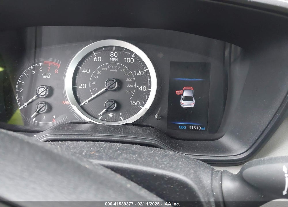 2022 TOYOTA COROLLA VIN: 5YFEPMAE5NP329583
