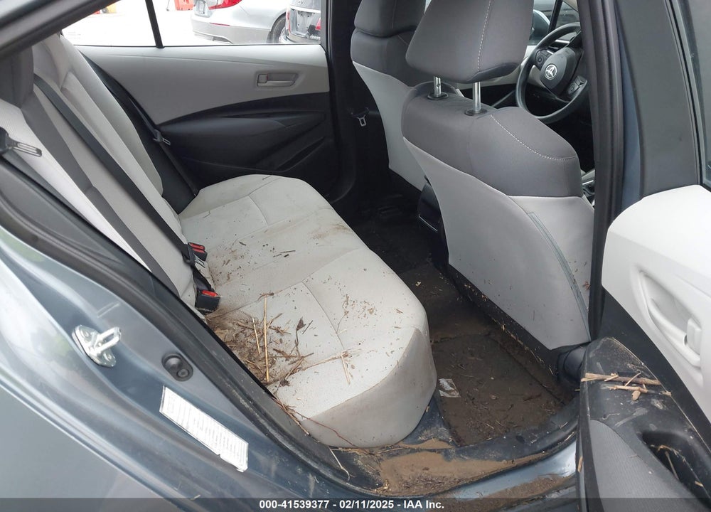 2022 TOYOTA COROLLA VIN: 5YFEPMAE5NP329583