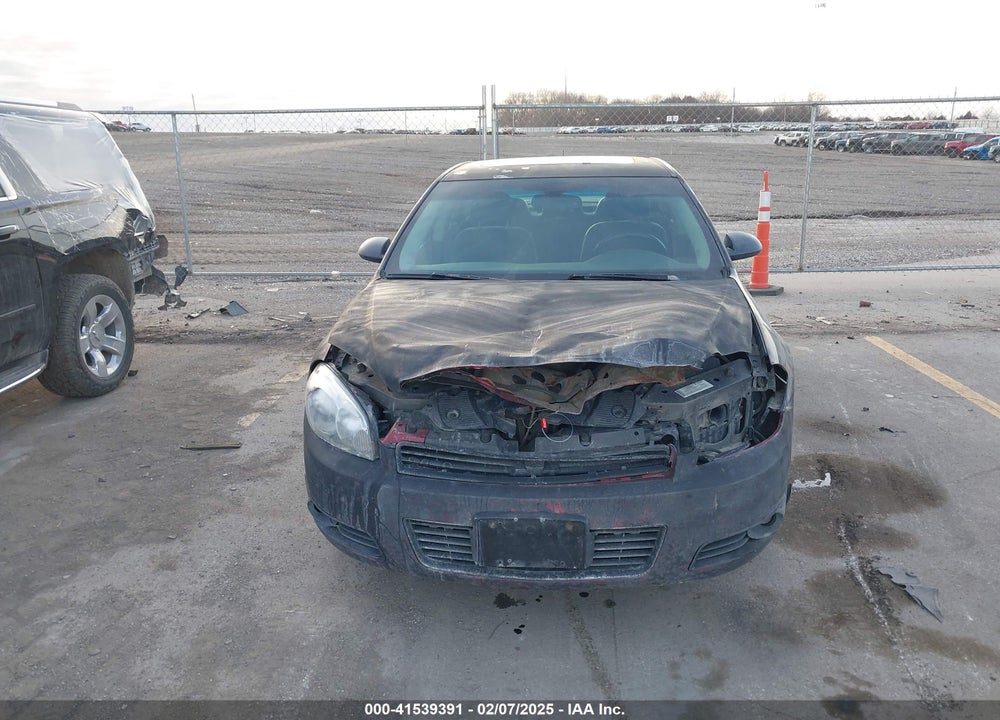 2008 CHEVROLET IMPALA LTZ VIN: 2G1WU583689275215
