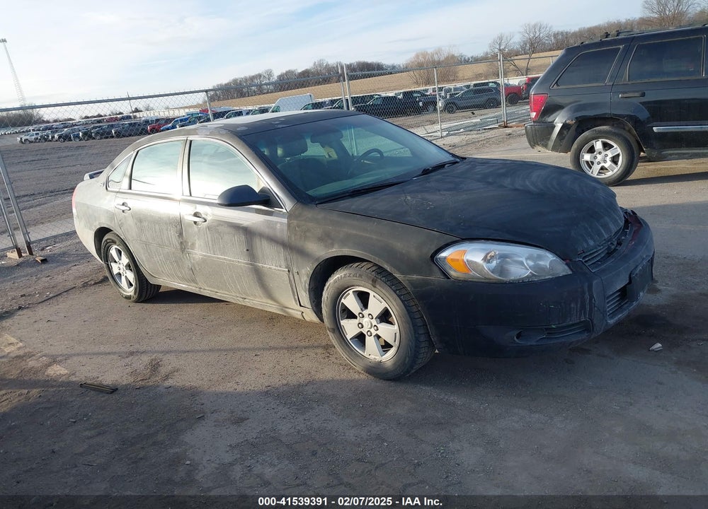 2008 CHEVROLET IMPALA LTZ VIN: 2G1WU583689275215