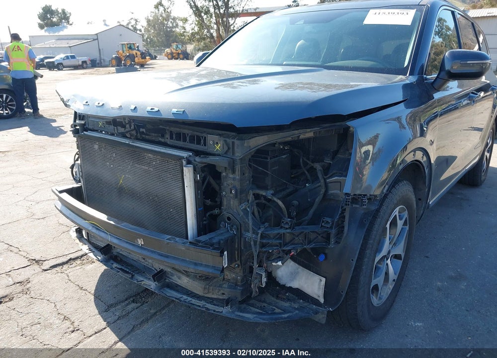 2020 KIA TELLURIDE VIN: 5XYP3DHC9LG030219