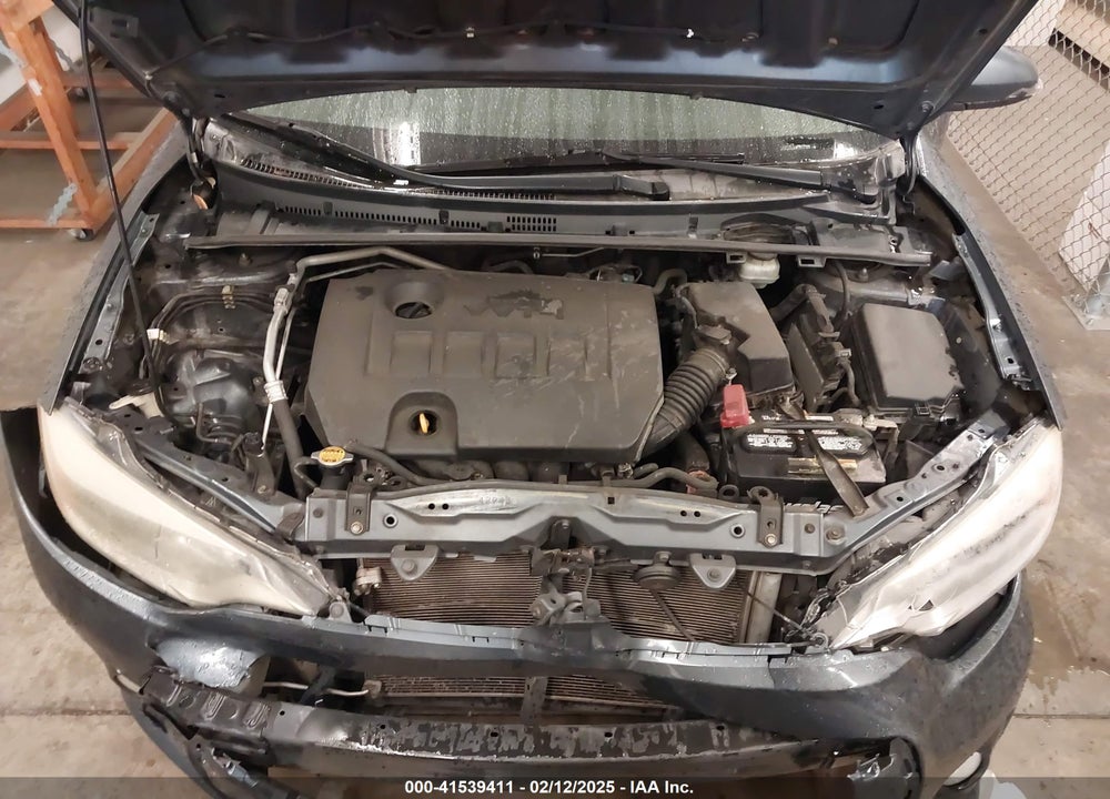 2015 TOYOTA COROLLA VIN: 5YFBURHE7FP218484