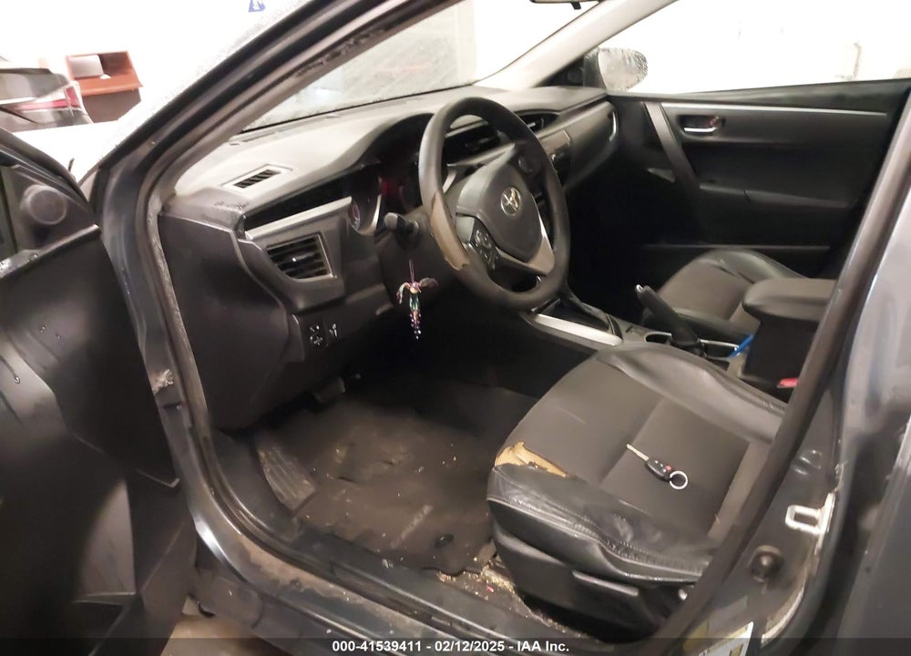 2015 TOYOTA COROLLA VIN: 5YFBURHE7FP218484
