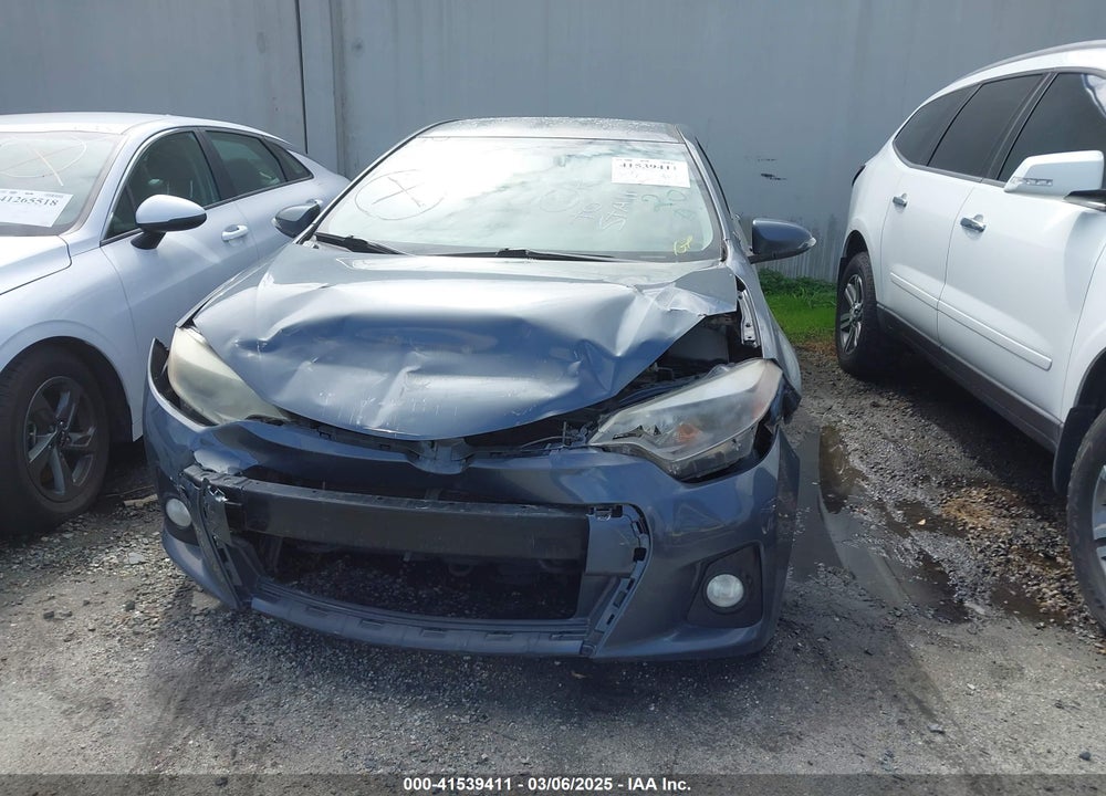 2015 TOYOTA COROLLA VIN: 5YFBURHE7FP218484