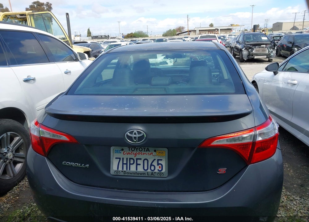 2015 TOYOTA COROLLA VIN: 5YFBURHE7FP218484