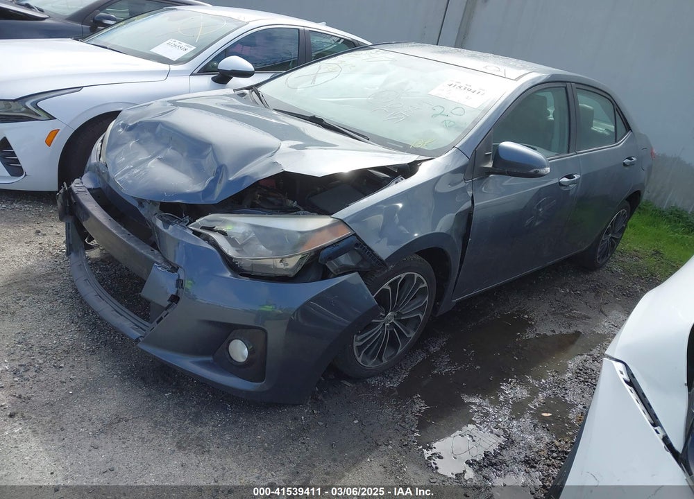 2015 TOYOTA COROLLA VIN: 5YFBURHE7FP218484