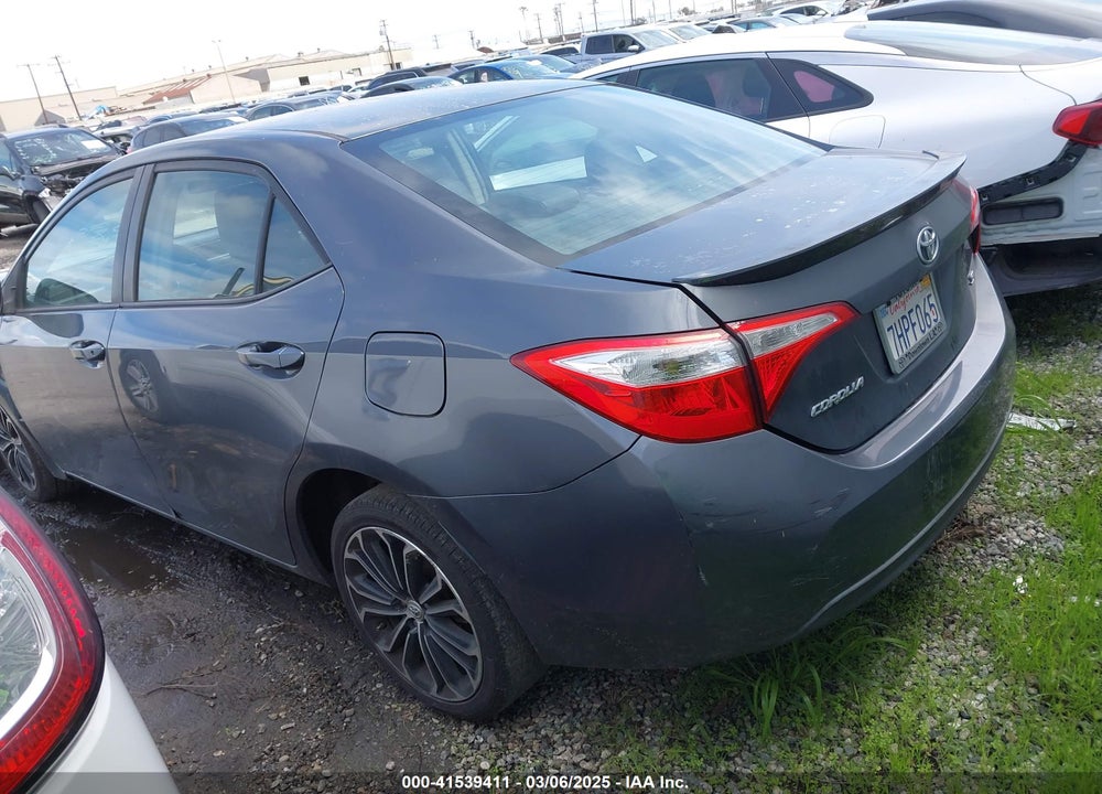 2015 TOYOTA COROLLA VIN: 5YFBURHE7FP218484