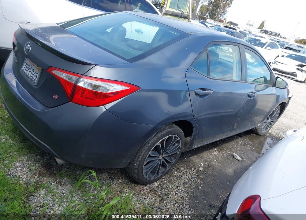 2015 TOYOTA COROLLA VIN: 5YFBURHE7FP218484